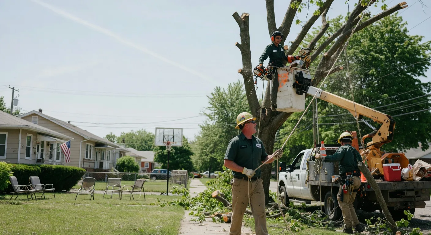 Tree Service in Nevis, MN near me
